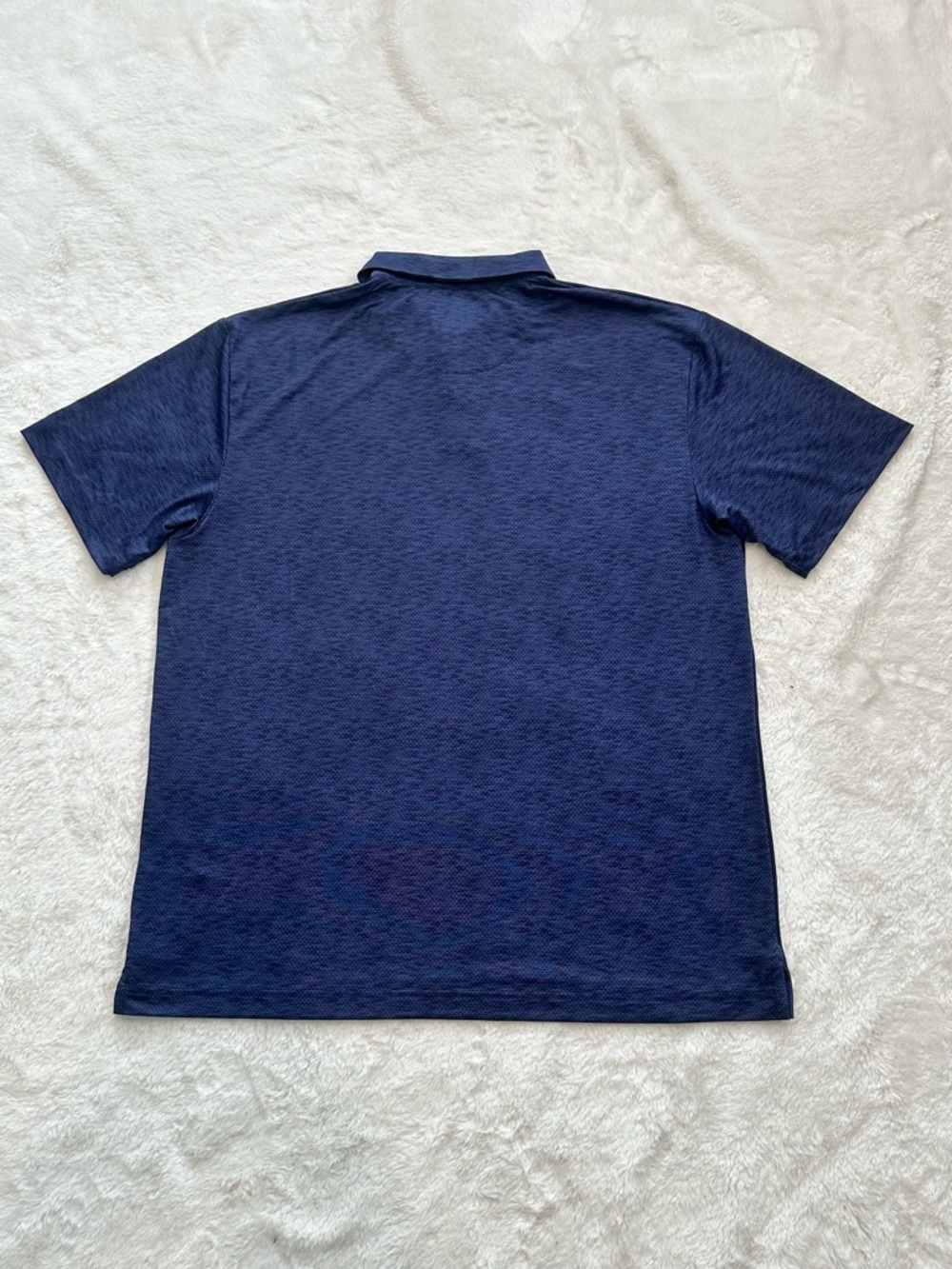 BUNDLE TWO Callaway golf navy blue and gray polo shirts Size L - Picture 3 of 11